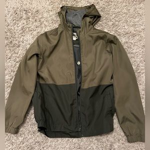 Mossimo green windbreaker size: Medium